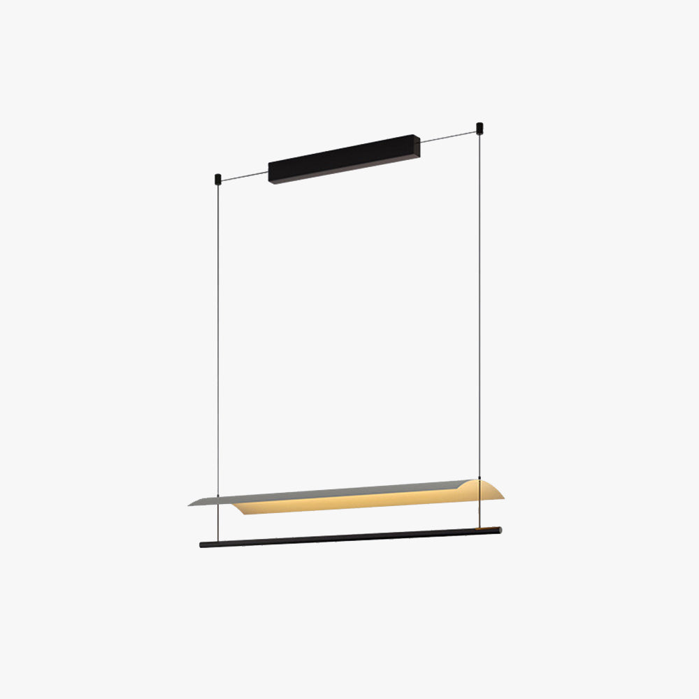 Arisha Minimalist Linear Metal Pendant Light - Neutralighting