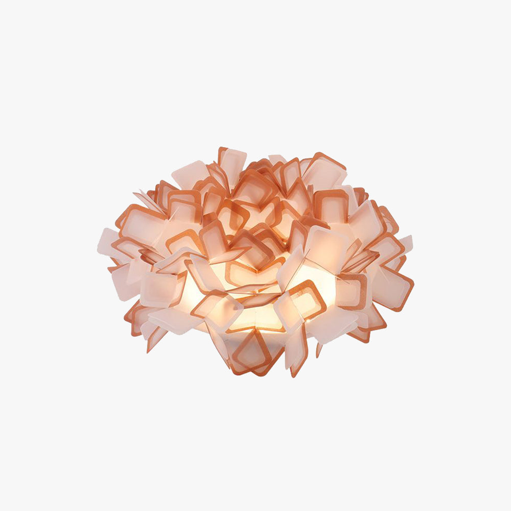 Valentina Art Deco Flower Flush Mount Ceiling Light 7 Colours - Neutralighting