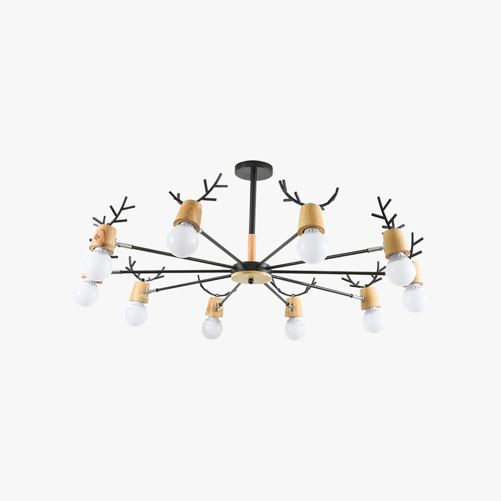 Valentina Deer Pendant Light, 7 Colour, 4 Style - Neutralighting