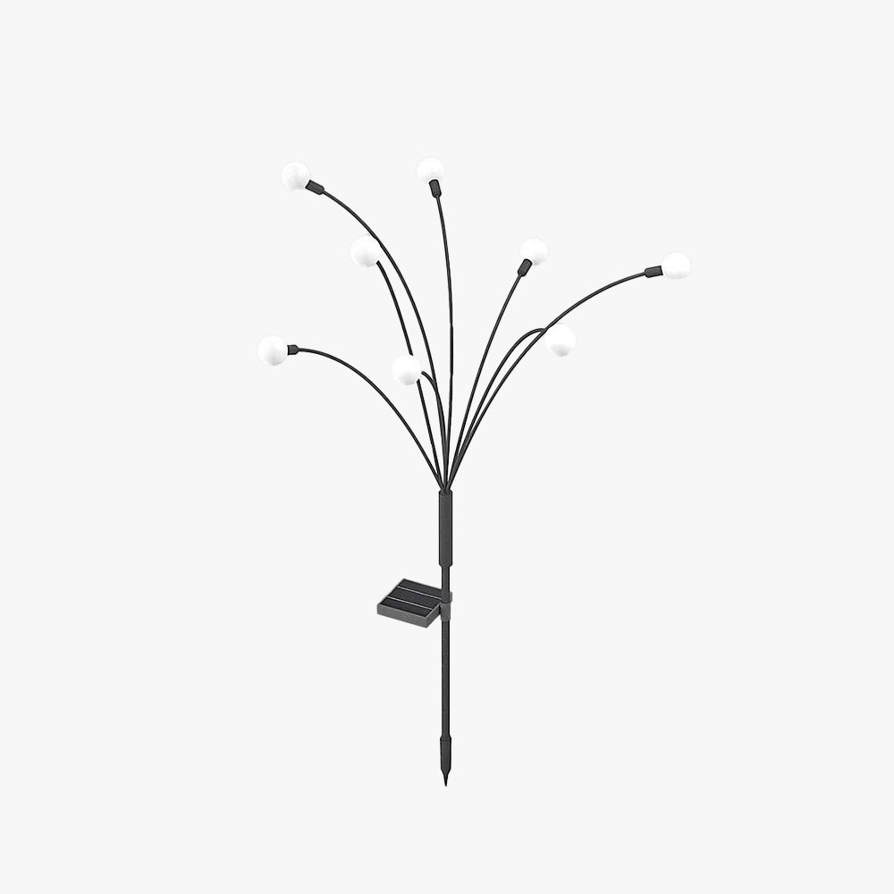 Ray Modern Metal Firefly Multi Lamp holder Outdoor Decoration Post Light - Neutralighting