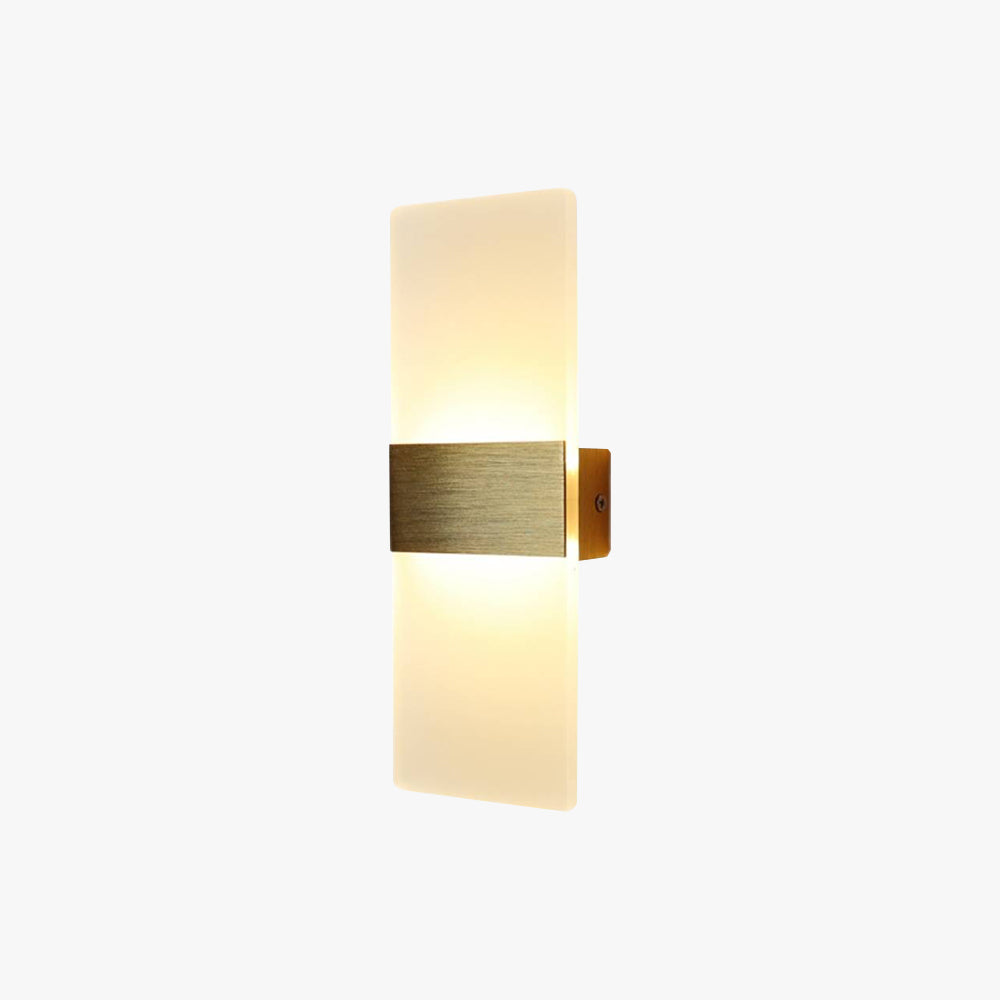 Arisha Rectangular Wall Lamp, 3 Colour - Neutralighting