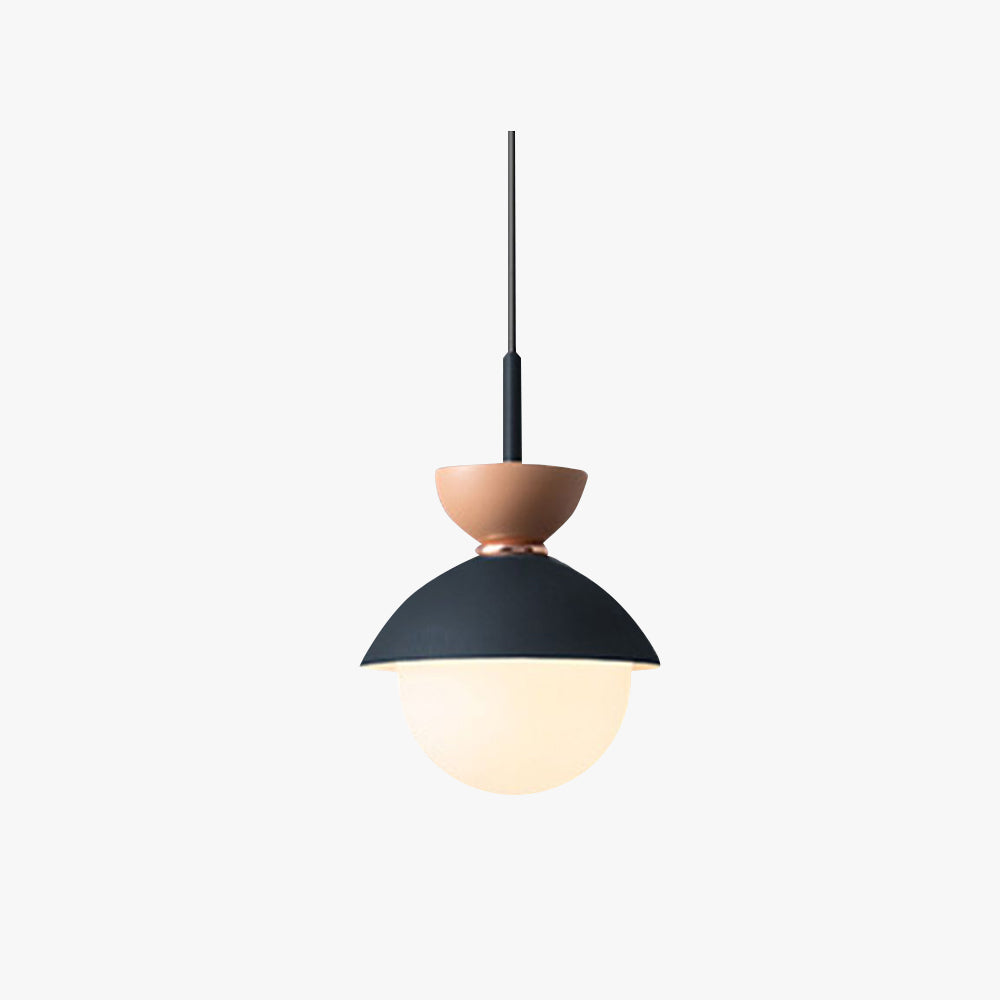 Aria Nordic Minimalist Globe Pendant Light，4 Colours - Neutralighting