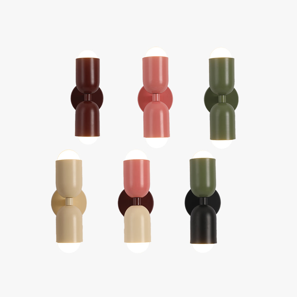Kira Double-Headed Colorful Wall Lamp - Neutralighting