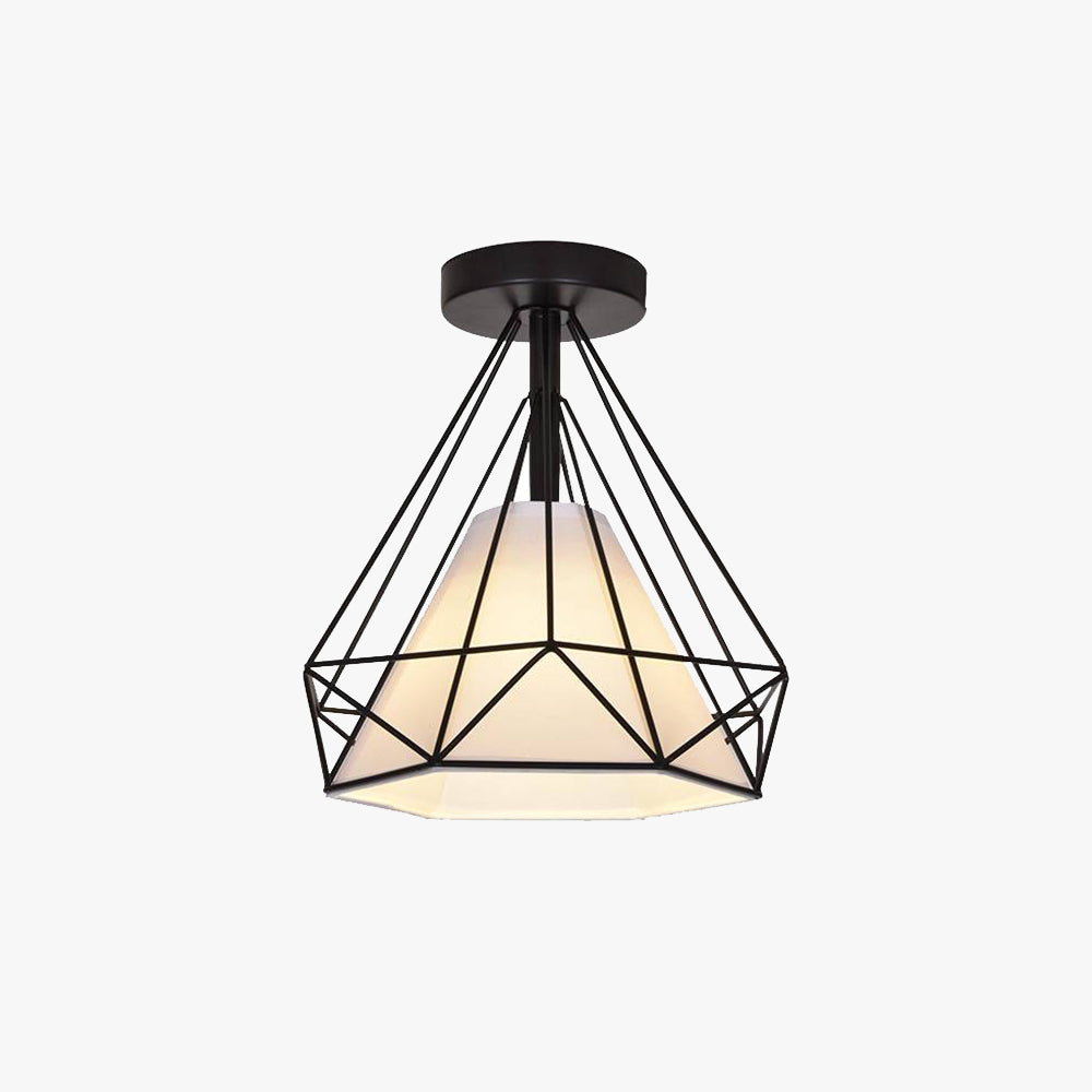 Silva Hallway Flush Mount Celing Light, 2 Colour