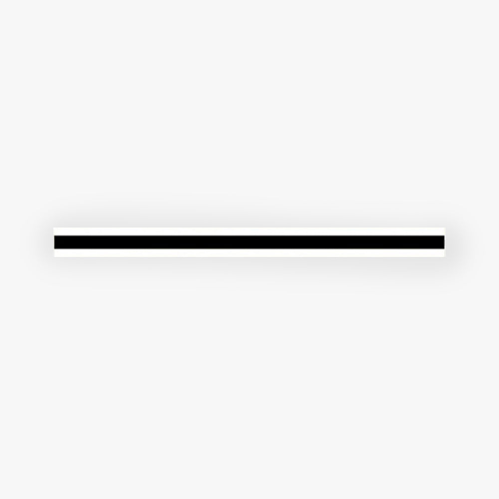 Arisha Minimalist Linear Metal/Acrylic Wall Lamp, Bathroom - Neutralighting