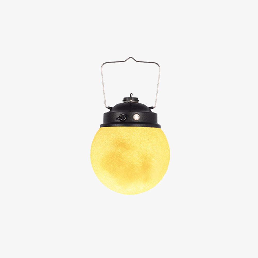 Ray Moon Modern Bubble Glod Pendant Light, Metal/Resin/Fiberglass - Neutralighting