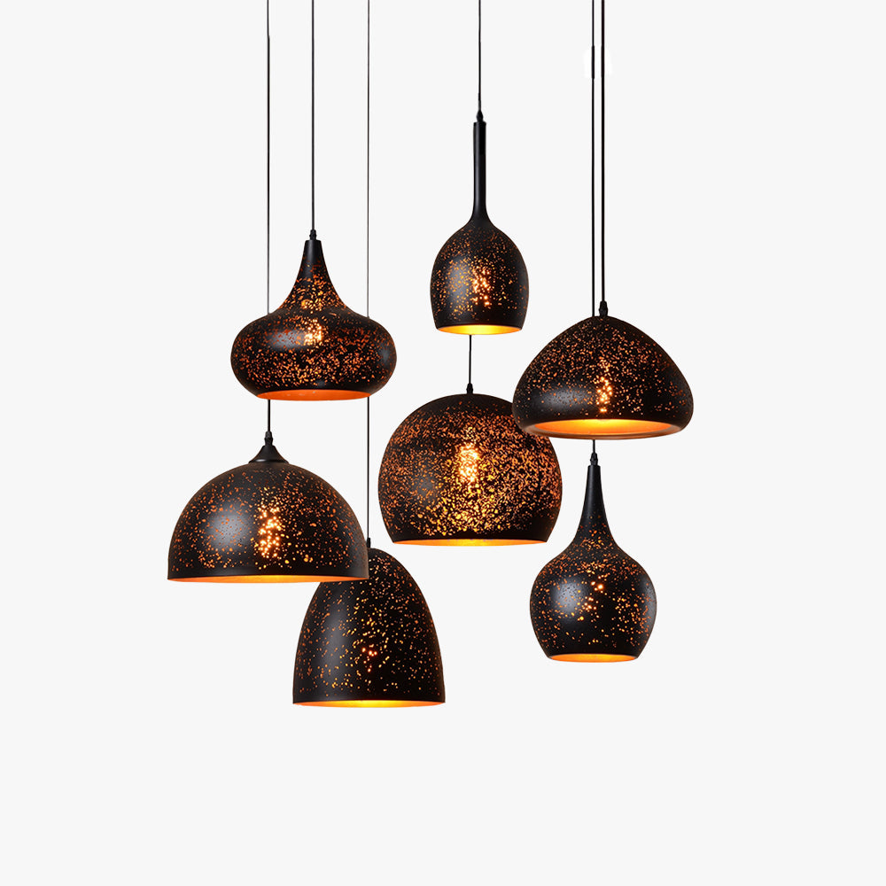 Alessio Geometry Pendant Light, 7 Style - Neutralighting
