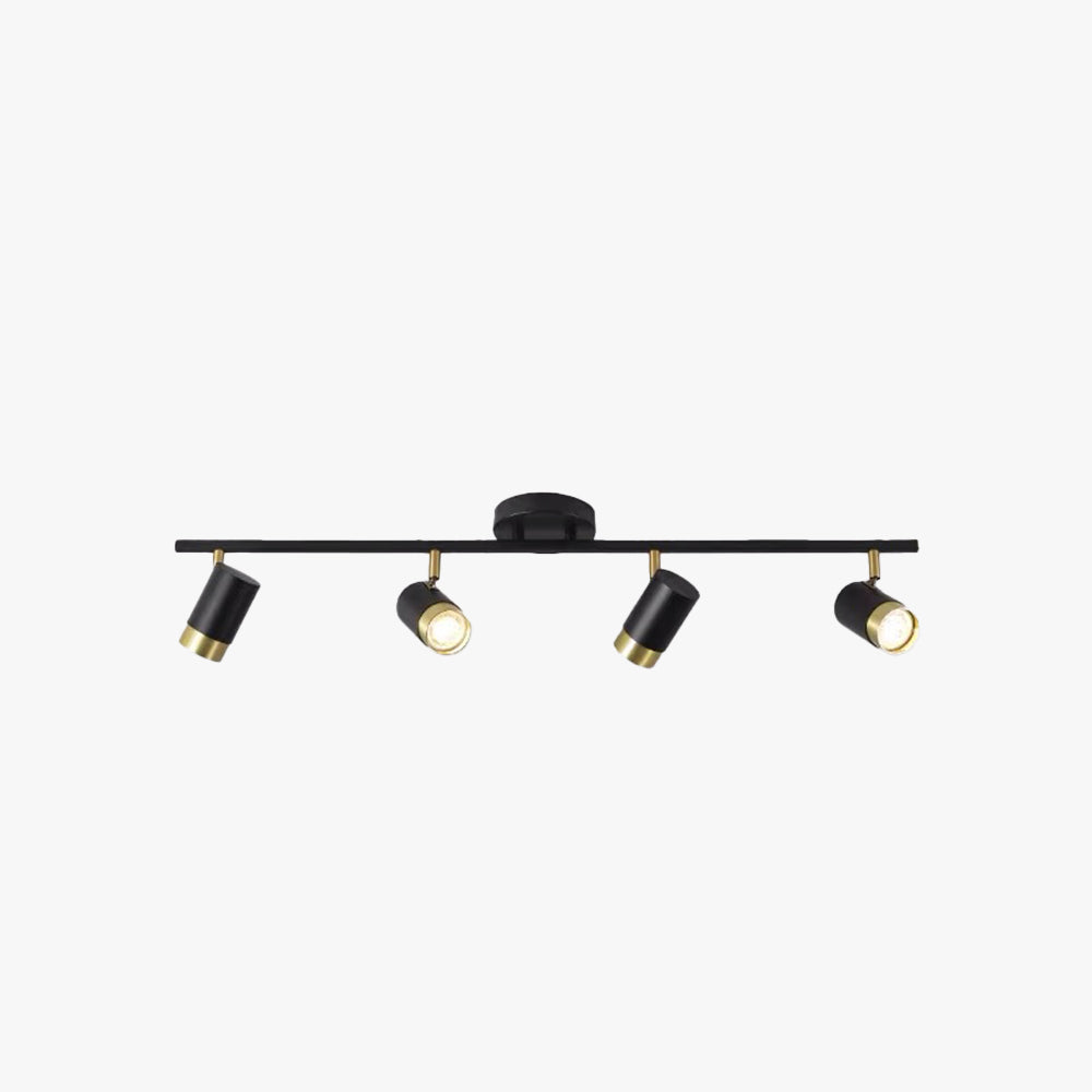 Arisha Semi-Flush Mount Ceiling Light Color Temperature Switchable, 4/5 Head - Neutralighting