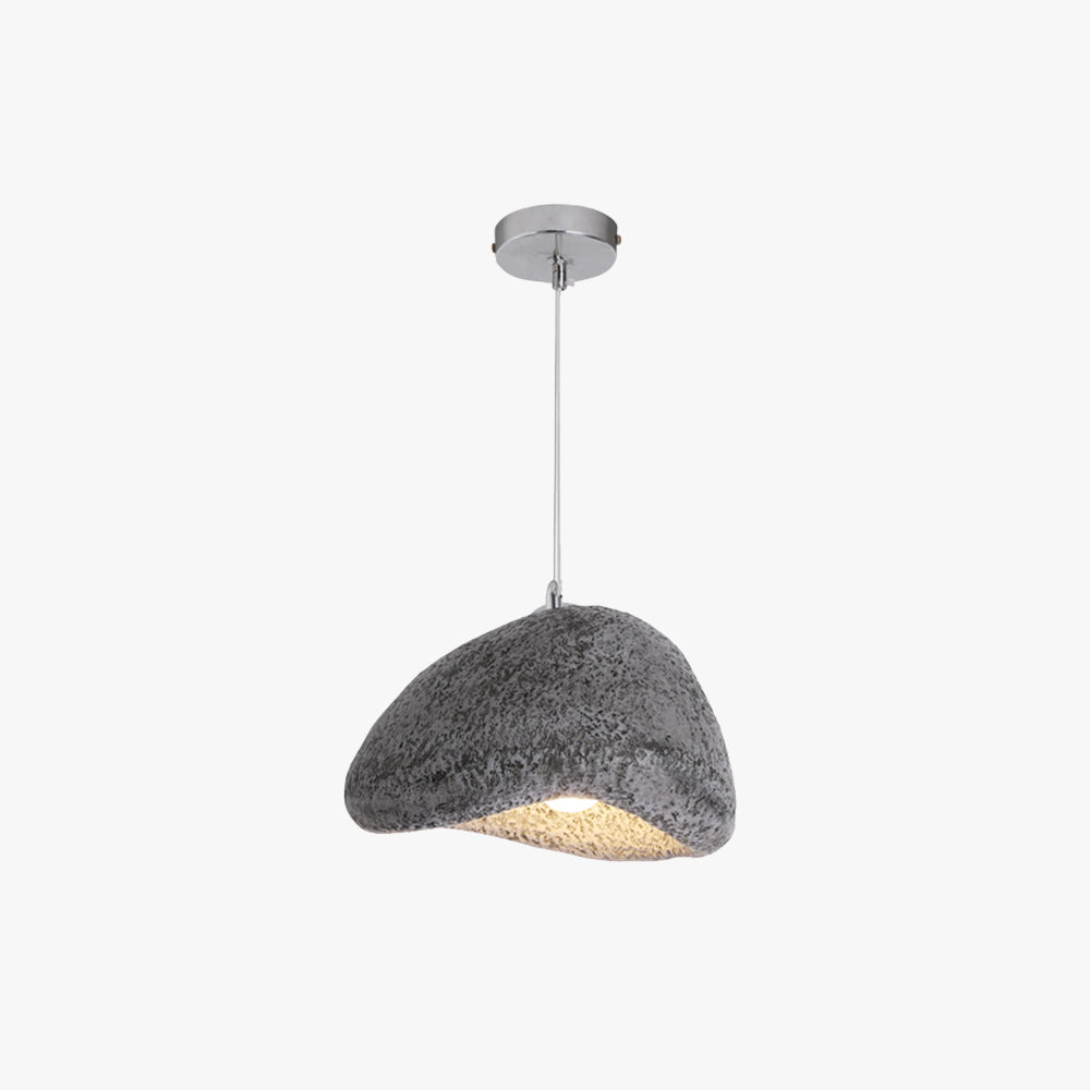Avi Wabi Sabi Bread Shape Resin Pendant Light, Resin, 4 Color - Neutralighting