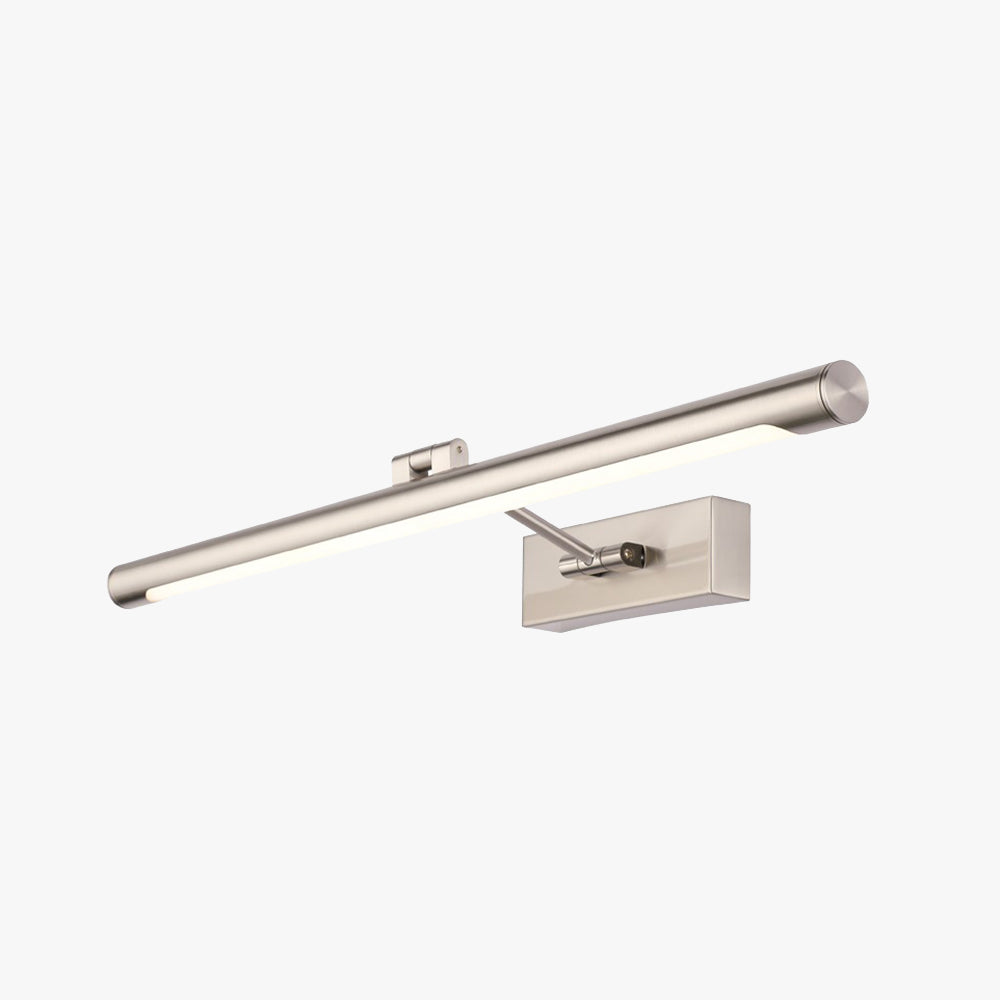 Arisha Modern Linear Metal/Acrylic Wall Lamp, Champagne Gold - Neutralighting