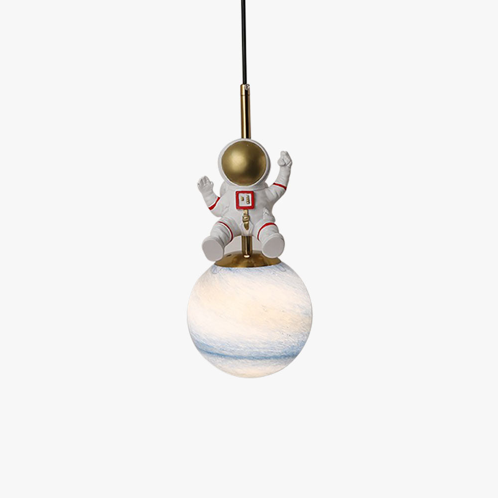 Arisha Pendant Light, 2 Style Astronaut - Neutralighting