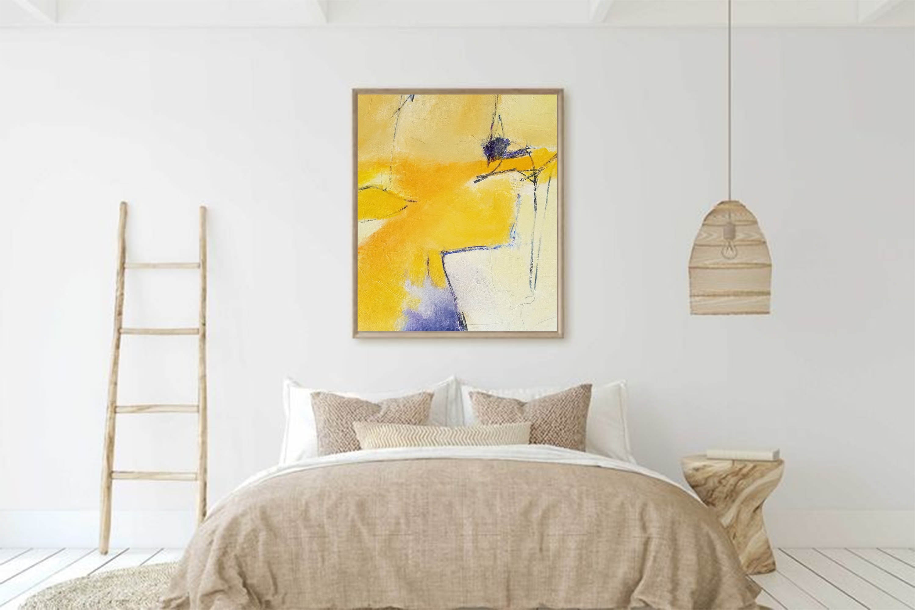 Wall Art Minimalist Serene Warm Contemporary