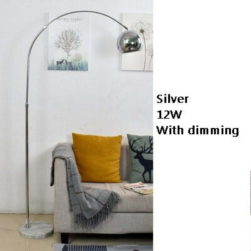 Mira Macaron Modern Fishing Arc Floor Lamp - Neutralighting