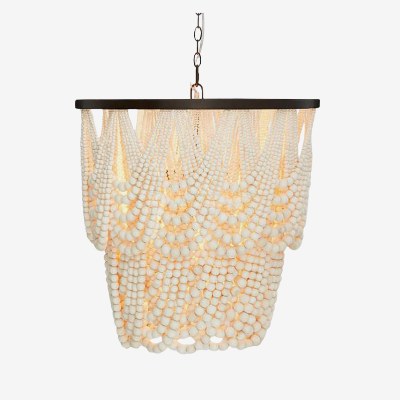 Muto Boho LED Pendant Light /Chandeliers Wood/Metal - Neutralighting