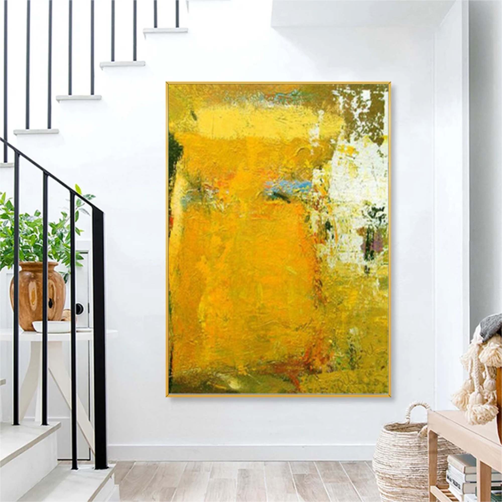 Abstract Canvas Art AB083 - Neutralighting