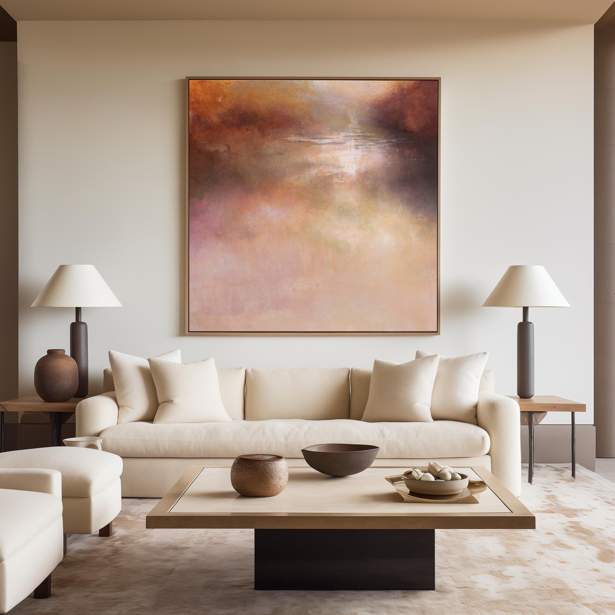 Abstract Landscape Art ABLS27 - Neutralighting
