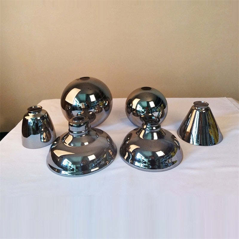 June Industrial Glass Pendant Light Clear/Amber/Smoke Grey - Neutralighting