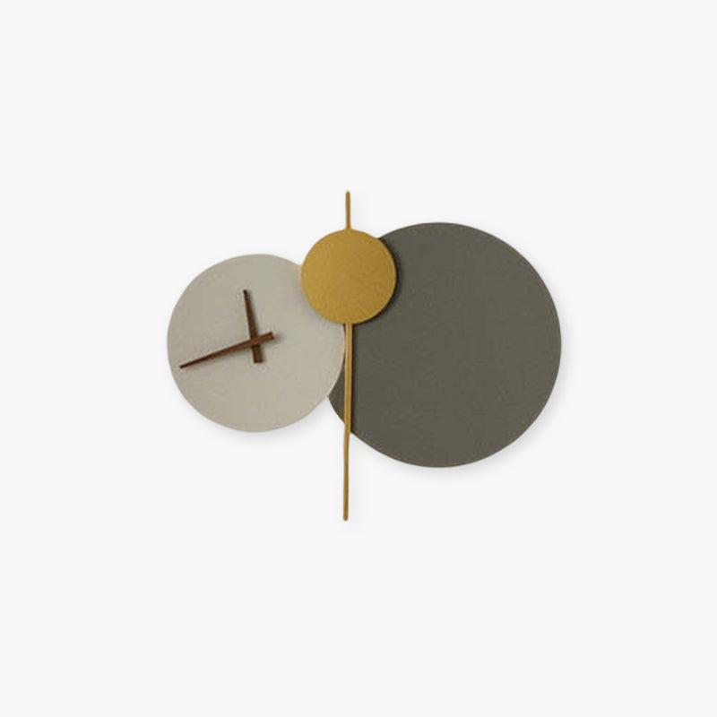 Arisha Modern Clock Metal Painted Wall Light LED Light Bedroom - Neutralighting