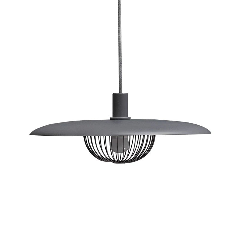 Arisha Modern Nordic Dome Pendant Light, Gold/Brown/Grey/Brown/Wood - Neutralighting