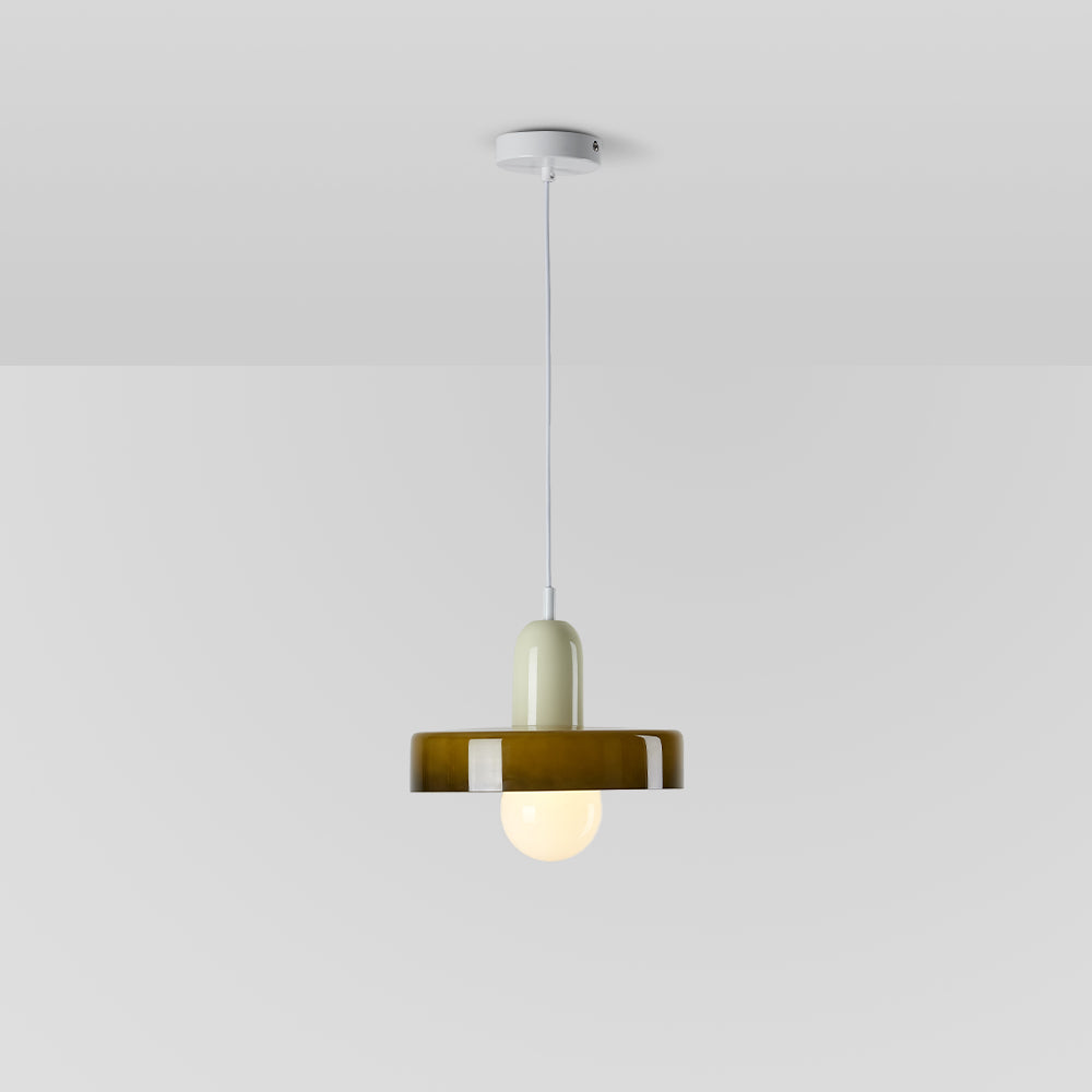 Jess Vintage Glass Pendant Light - Neutralighting