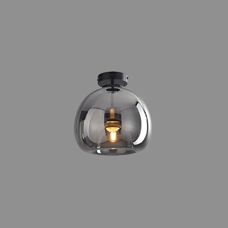 Rhea Glass Semi-Flush Mount Ceiling Light/Pendant Light - Neutralighting