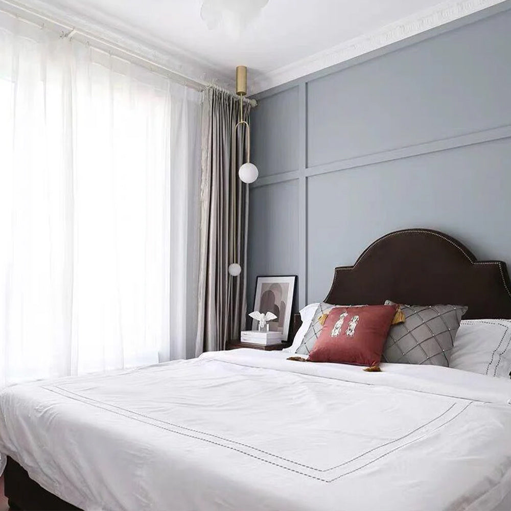 Arisha Minimalist Linear Mobile Pendant Light, Black - Neutralighting