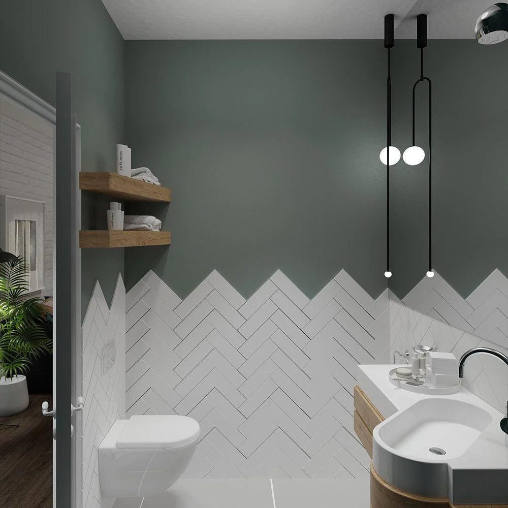 Arisha Minimalist Linear Mobile Pendant Light, Black - Neutralighting