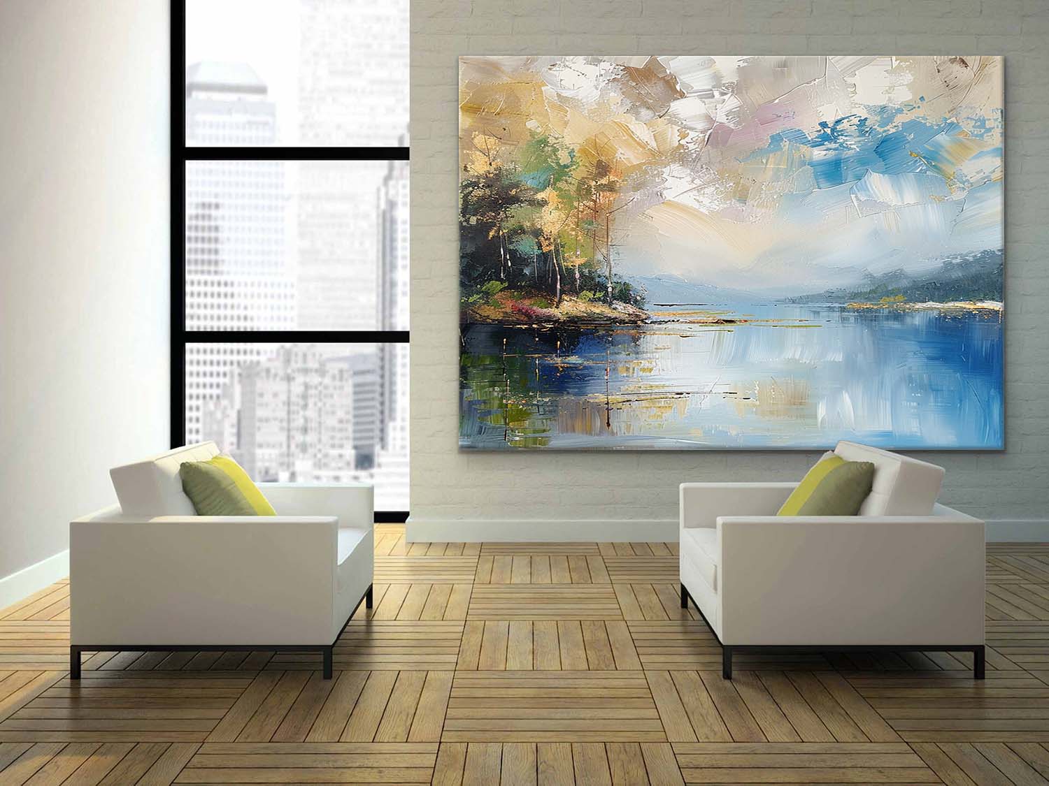 Landscape Canvas Art LCA031 - Neutralighting