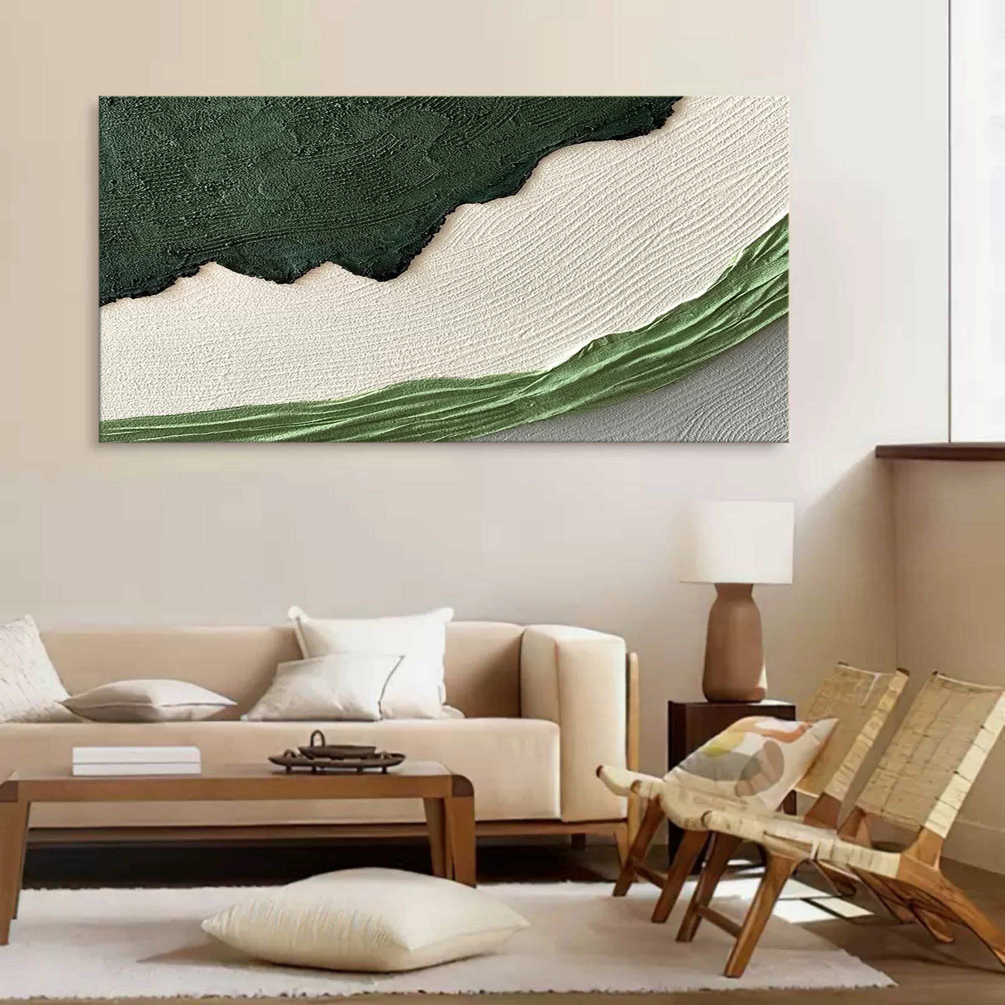 Plaster Art Texture Painting SG196 - Neutralighting