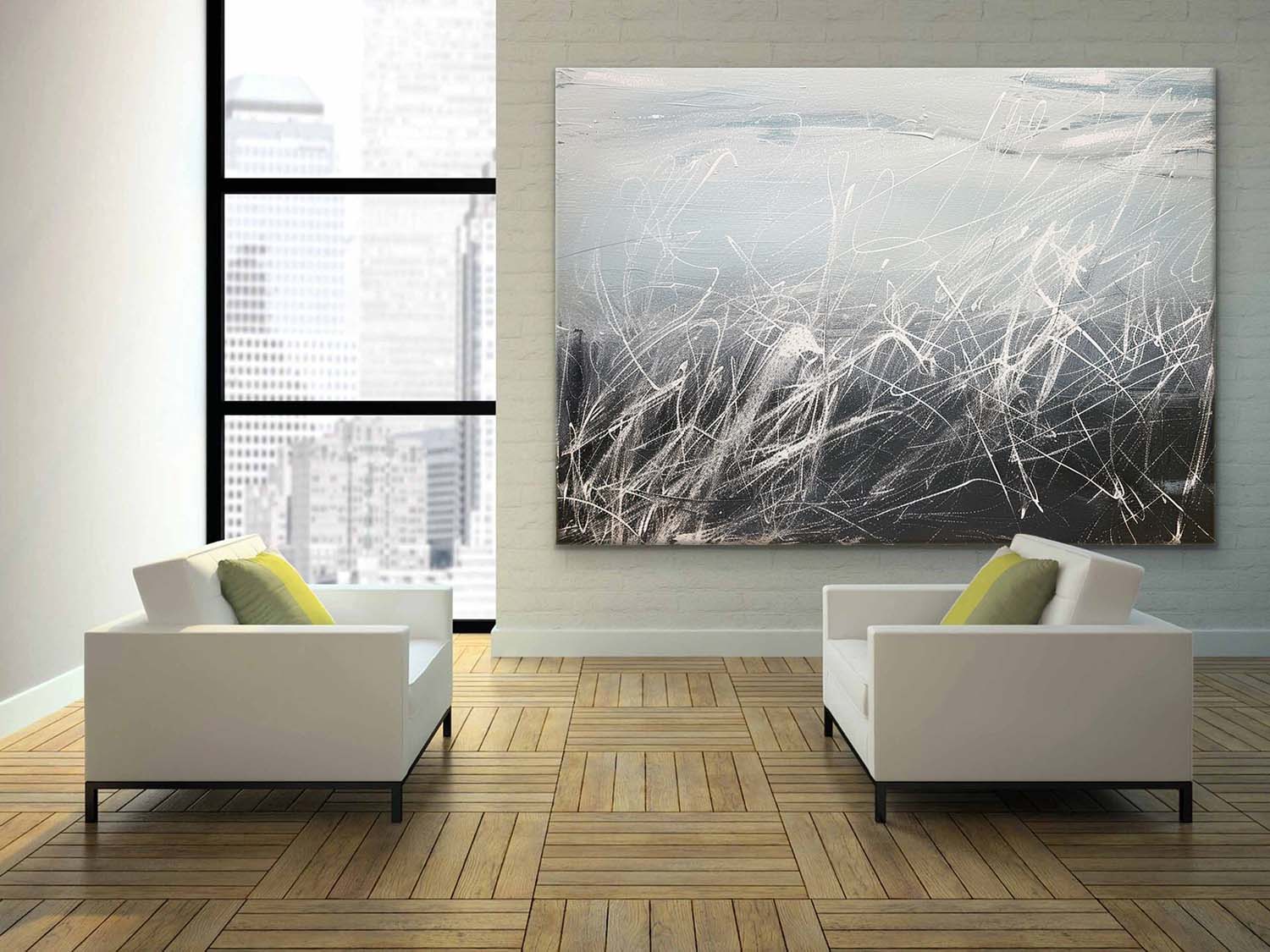 Abstract Expressionist Art AEA036 - Neutralighting