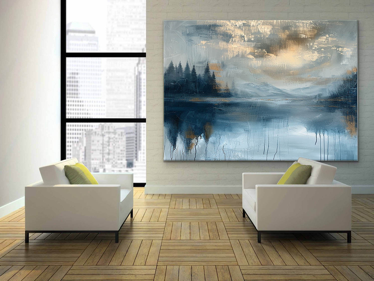Landscape Canvas Art LCA028 - Neutralighting