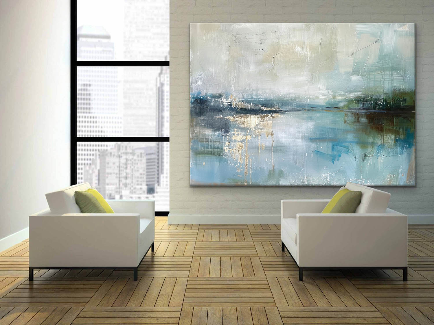 Landscape Canvas Art LCA027 - Neutralighting