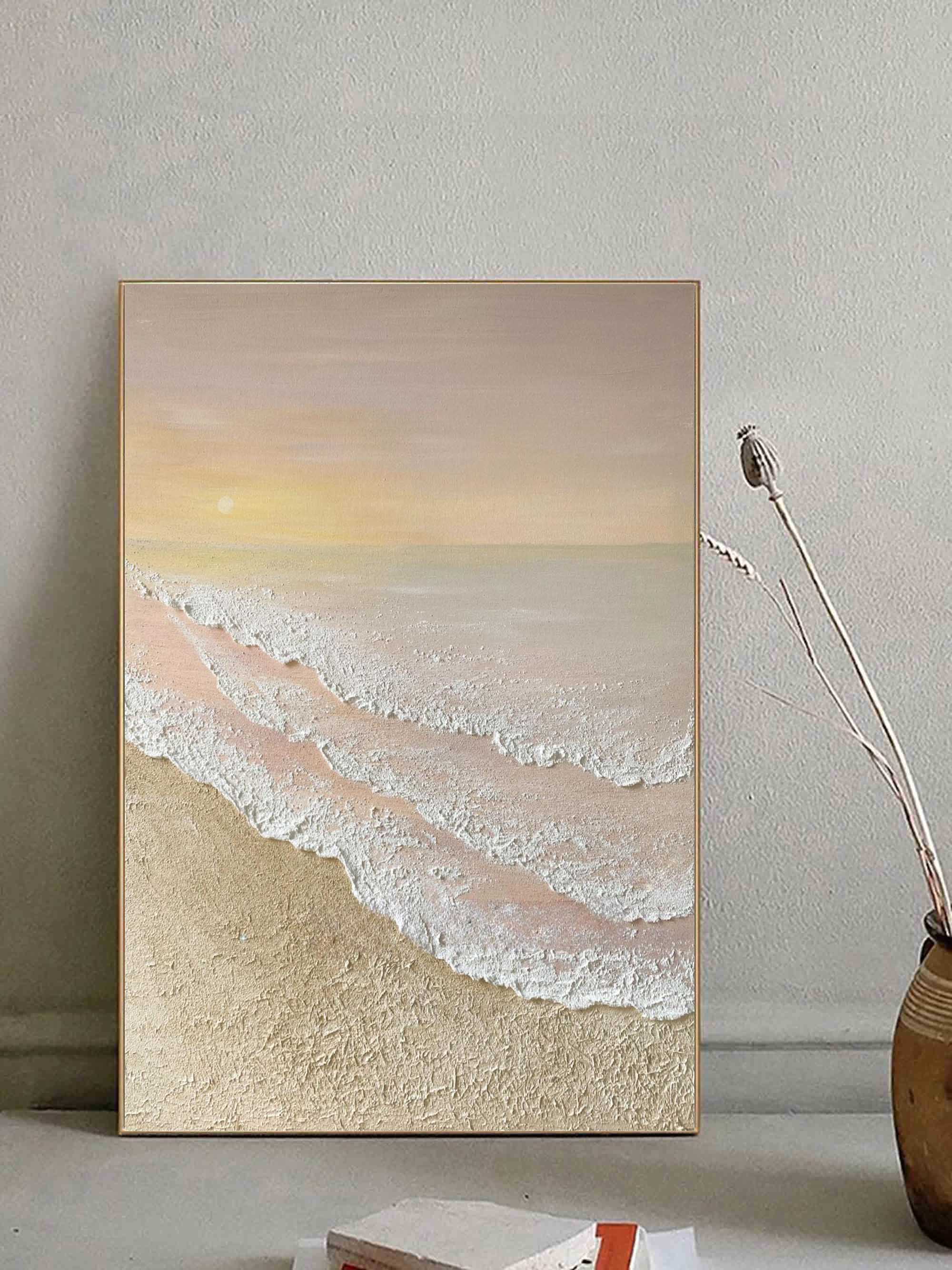 Plaster Art Texture Painting TX1111 - Neutralighting