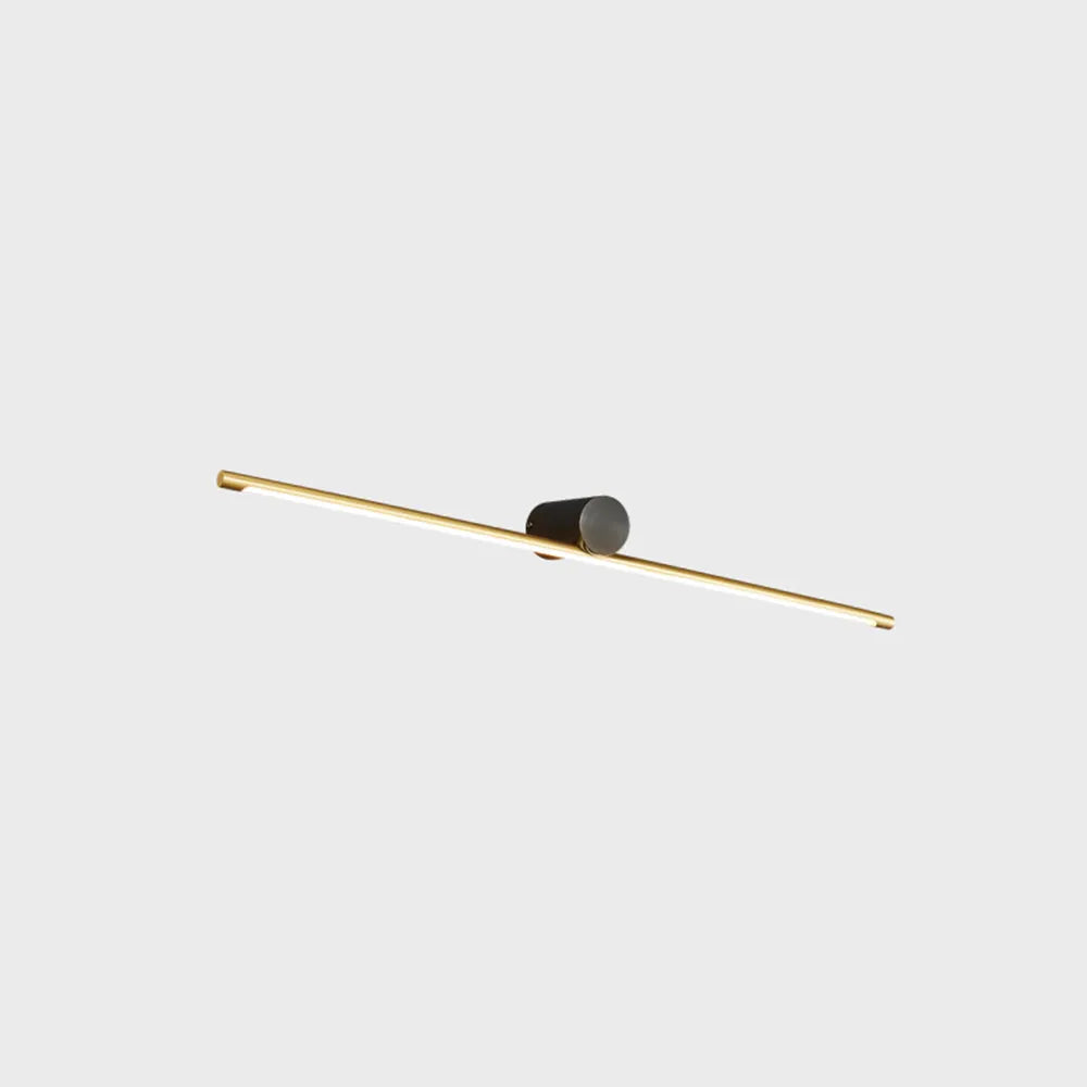 Arisha Minimalist Linear Acrylic Wall Lamp Mirror Front Vanity Light - Neutralighting