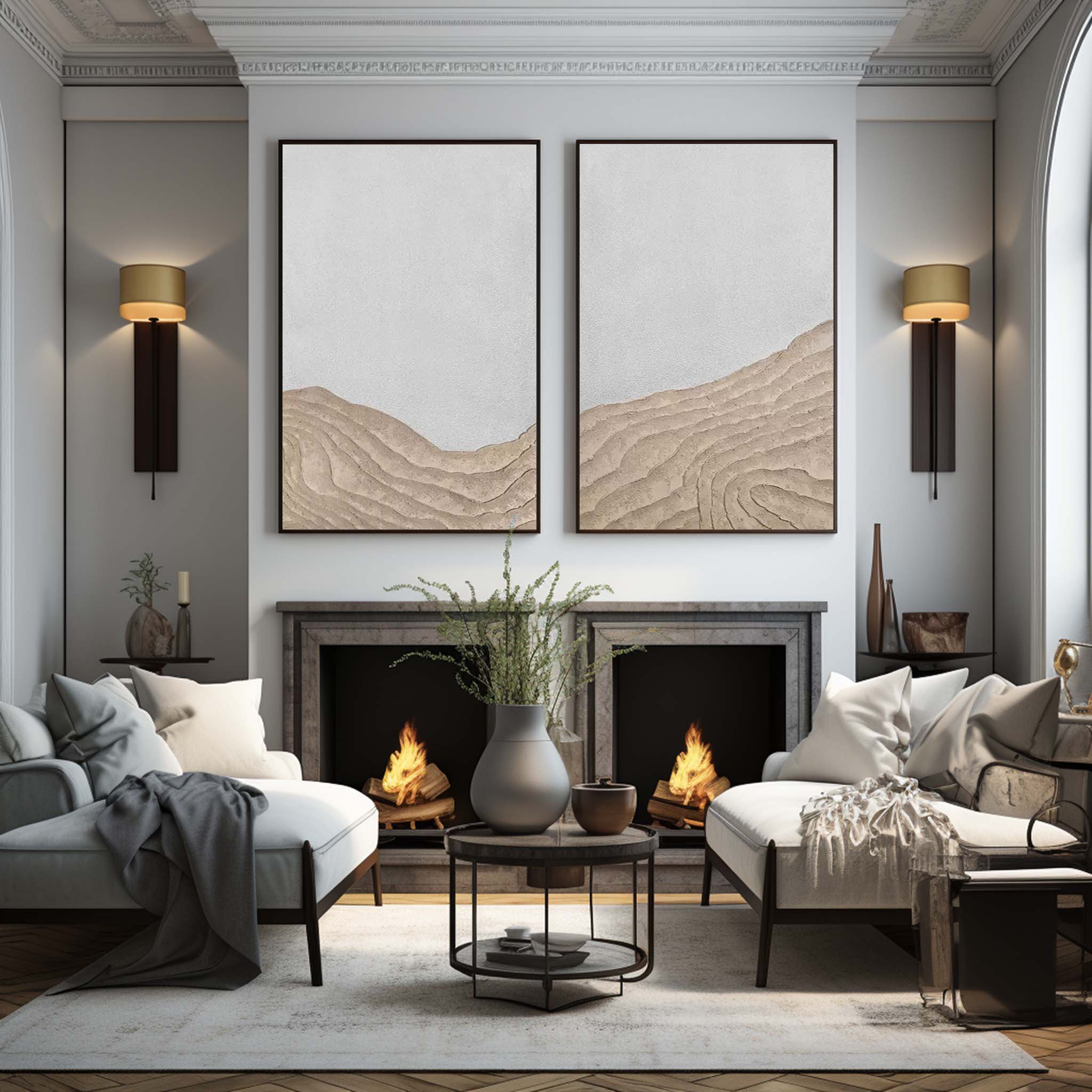 Panoramic 2 piece set P2P 002 - Neutralighting