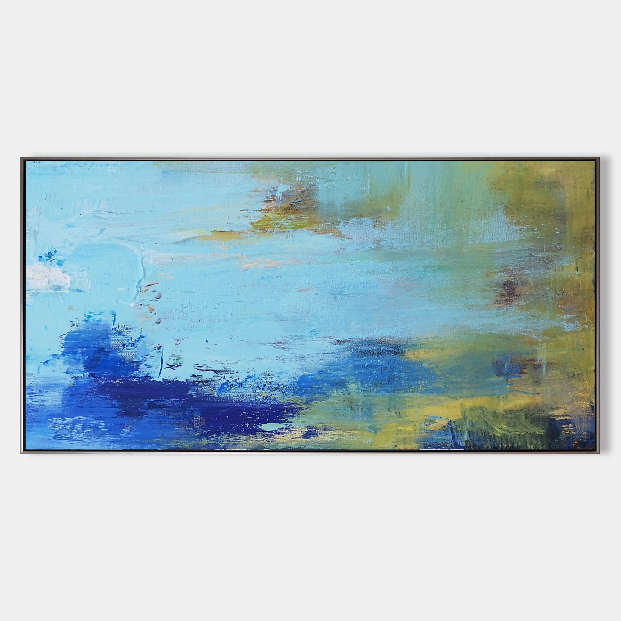 Abstract Seascape  Painting