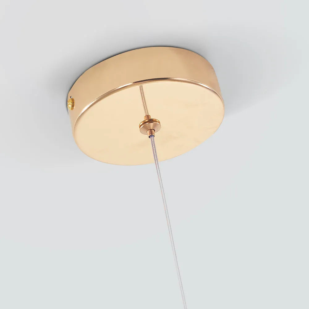 Teardrop Gold Pendant Light - Neutralighting