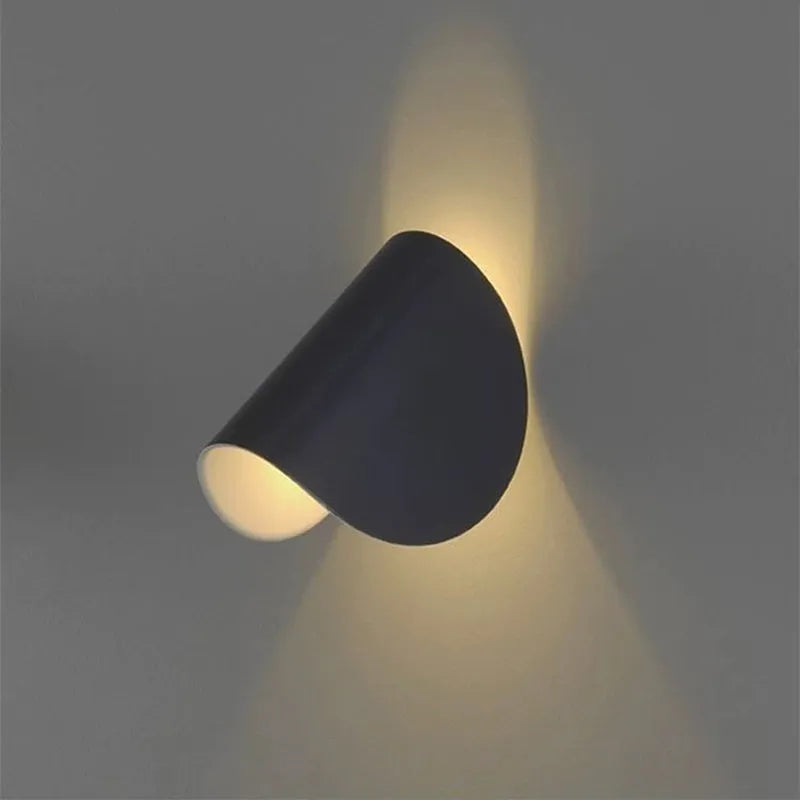 Myra LED Wall Reading Lamp 360° Rotatable, Bedside & Living Room - Neutralighting