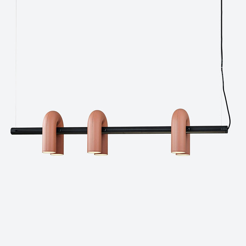 Arisha Modern Pendant Light Linear With 3 U-Shaped Light - Neutralighting
