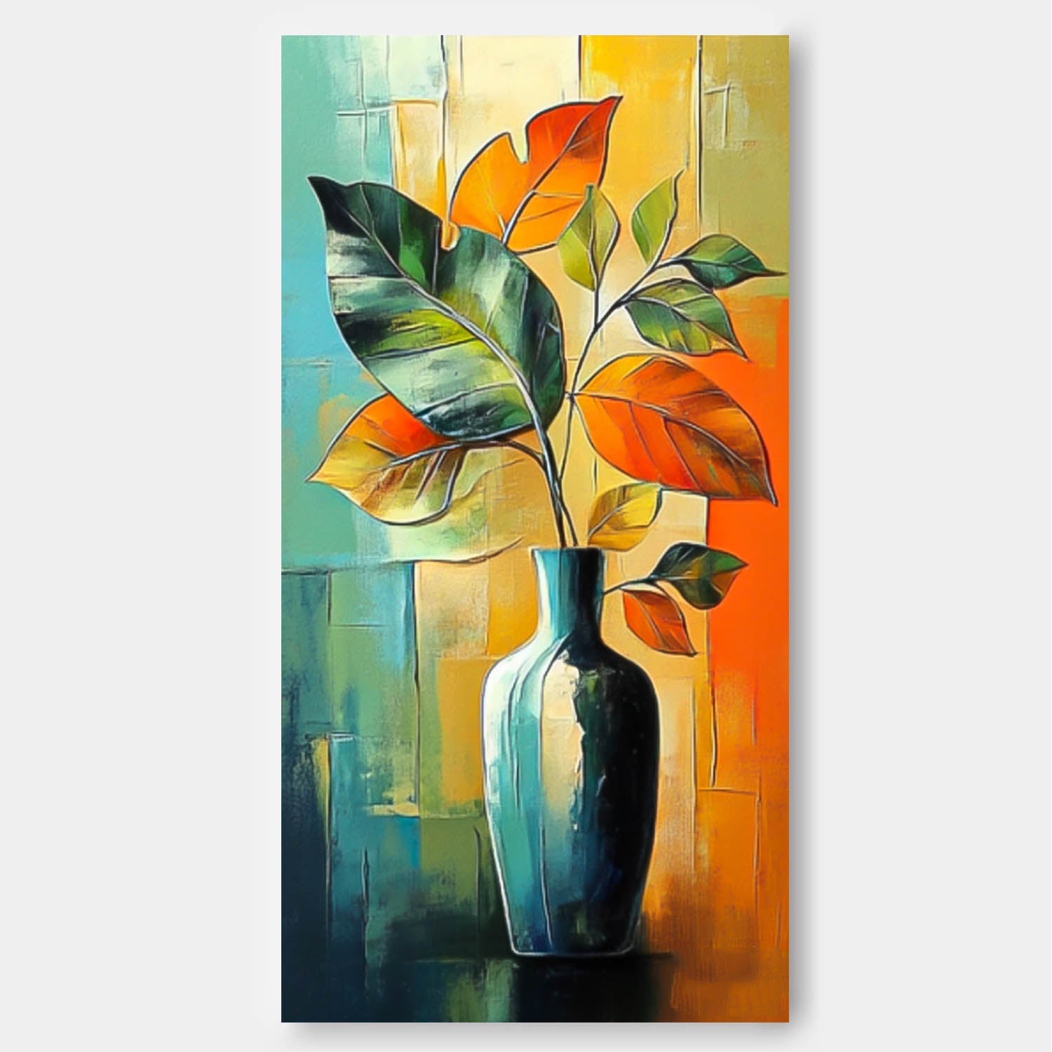 Flower Canvas Art FL255 - Neutralighting