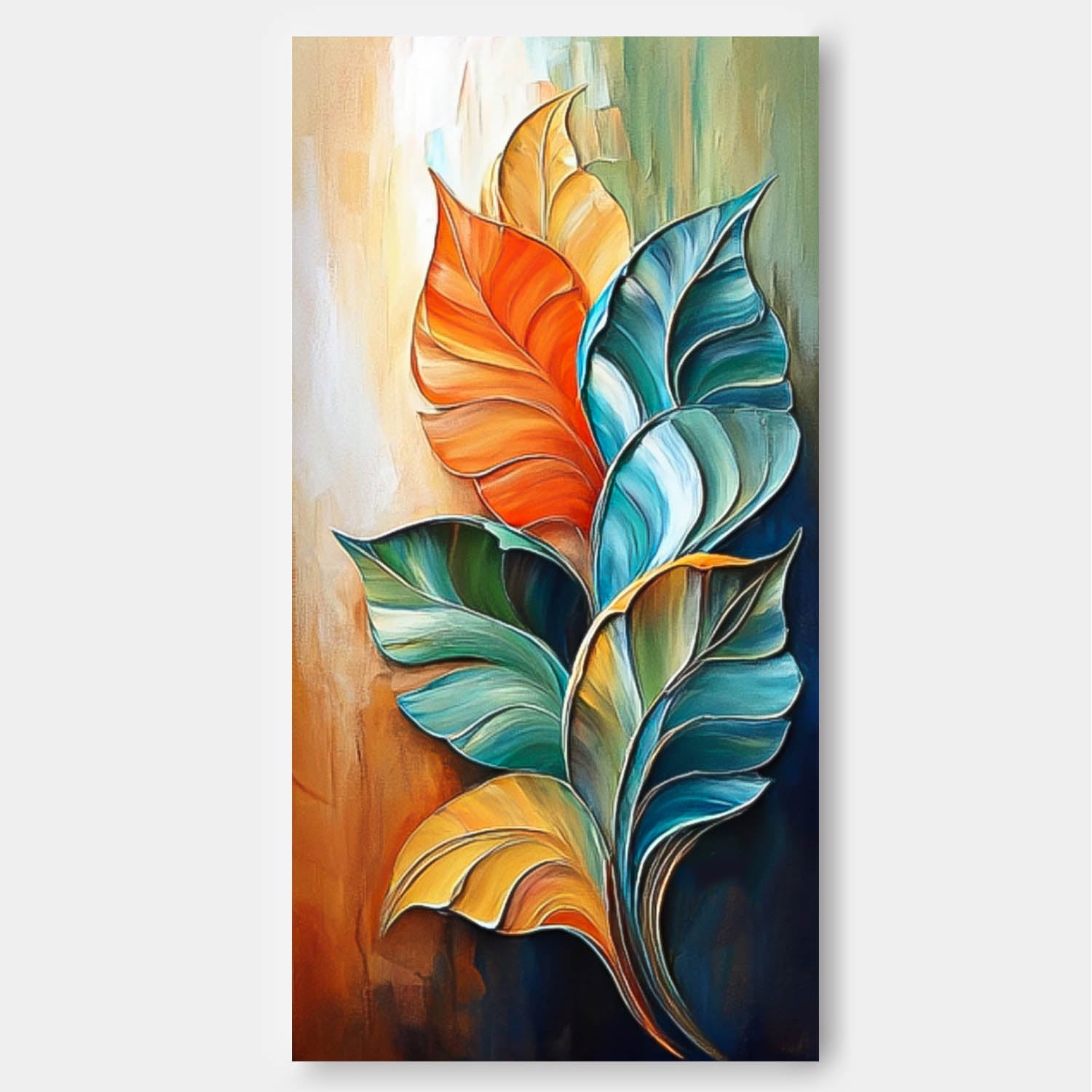 Flower Canvas Art FL256 - Neutralighting