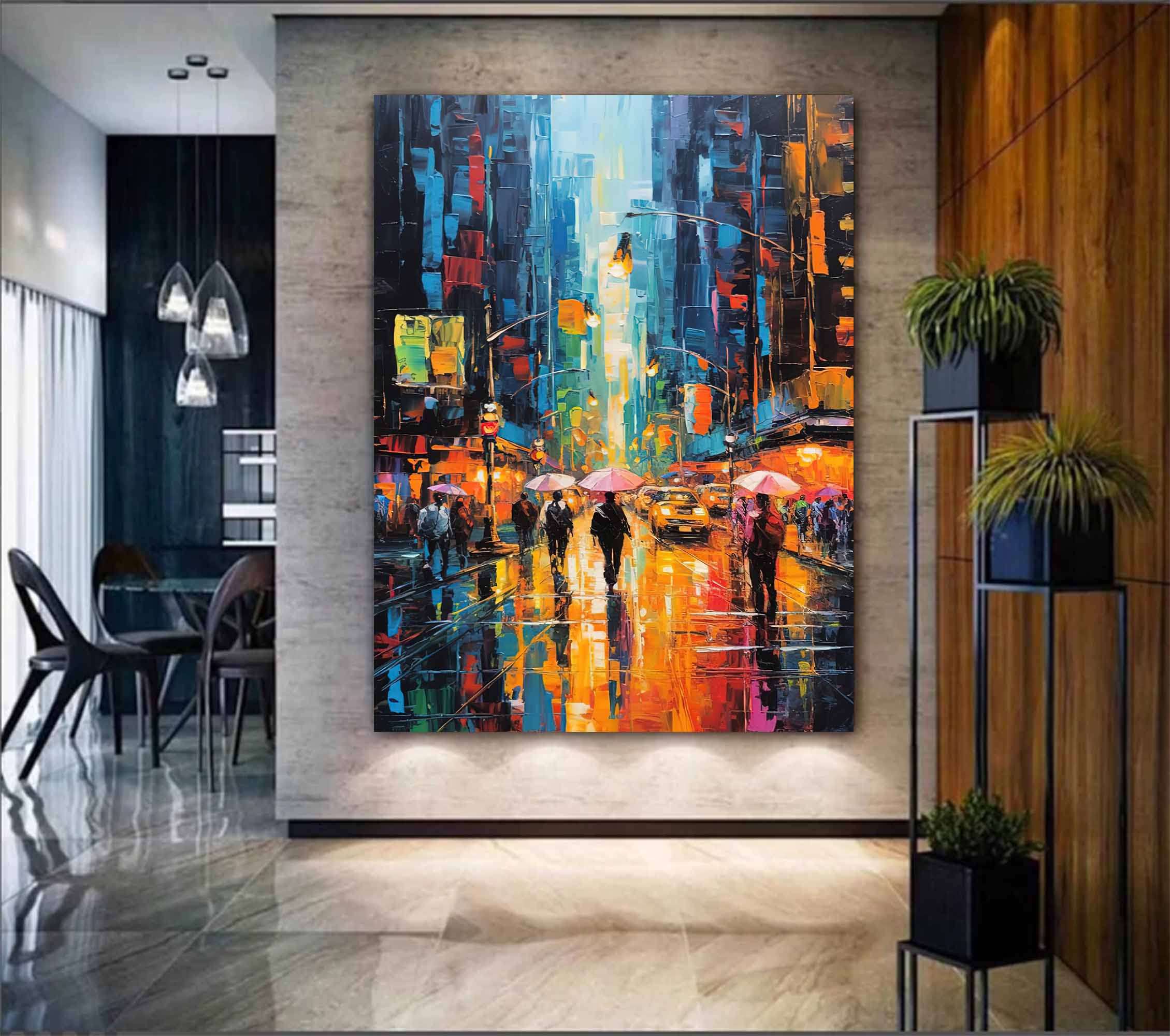 Architecture Canvas Art AR002 - Neutralighting