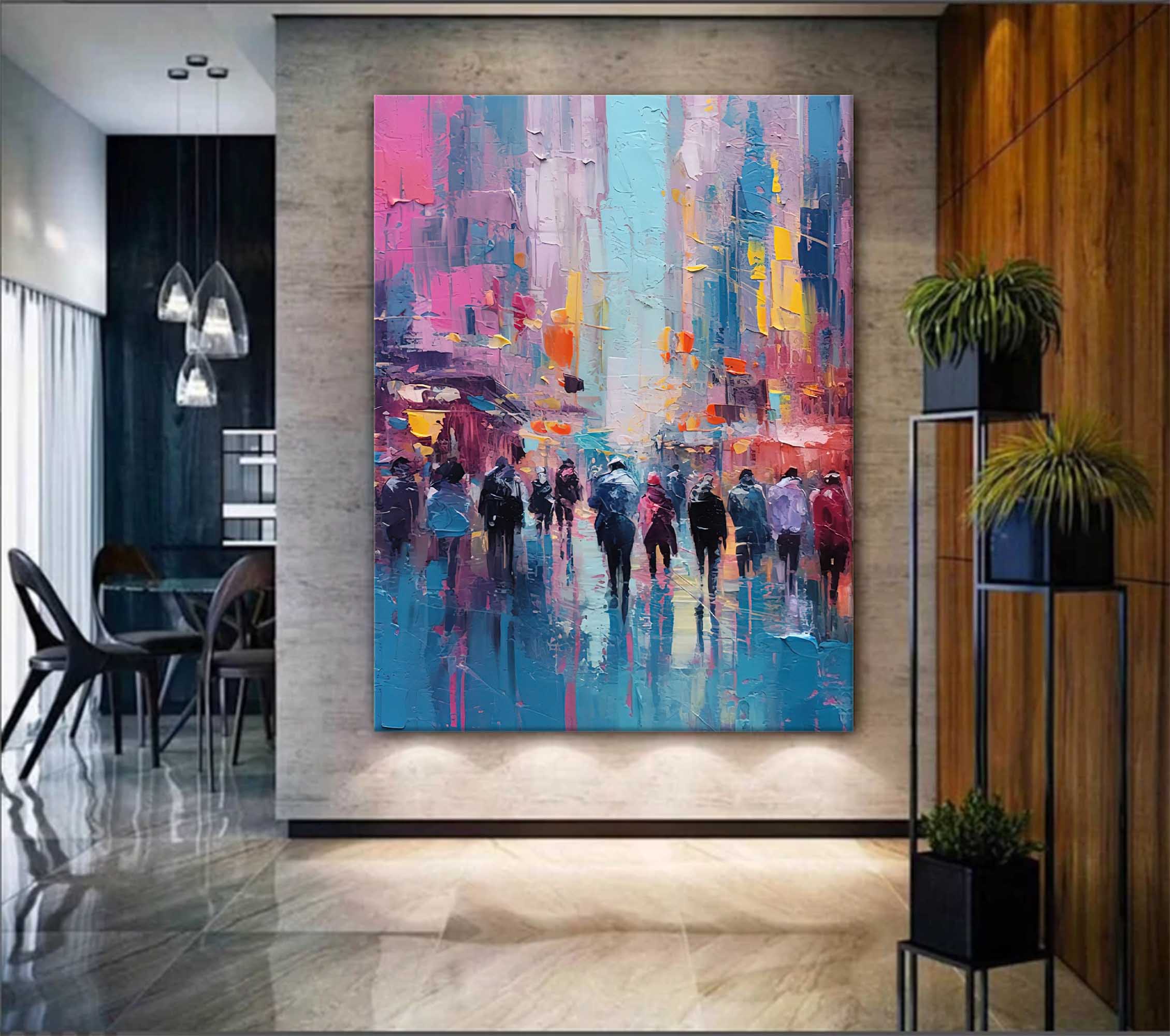 Architecture Canvas Art AR005 - Neutralighting