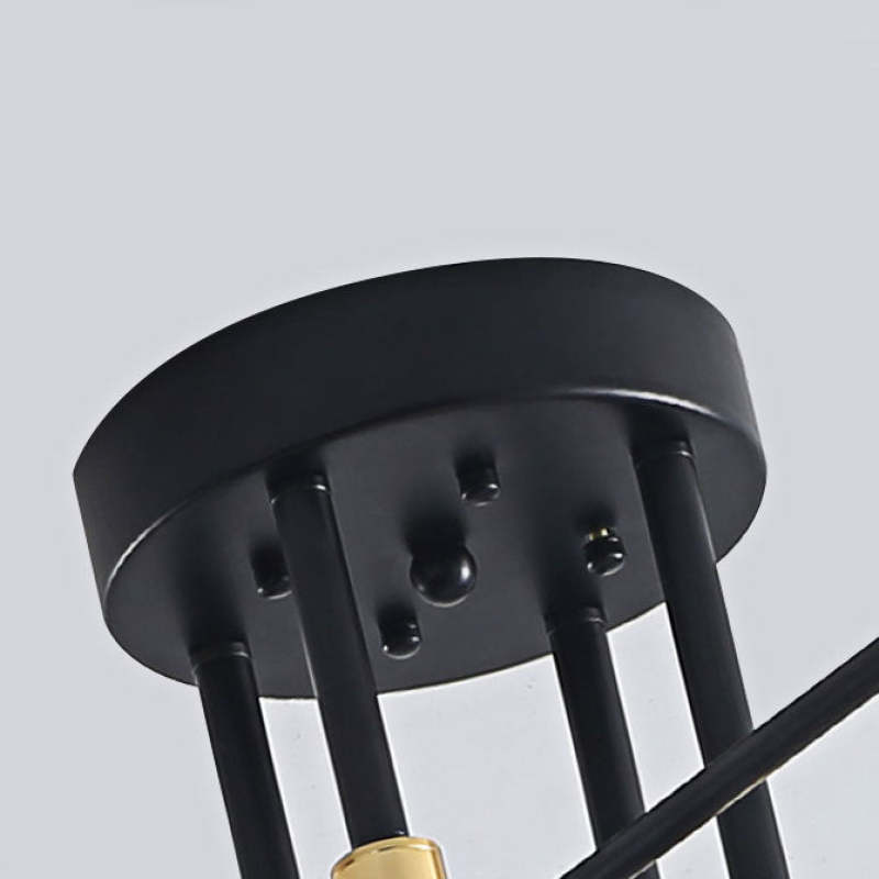 Lindsy Retro Satellite Shape Ceiling Light - Neutralighting