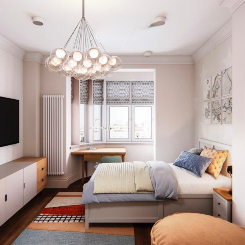 Valentina Modern Bubble Pendant Light, 5 Style - Neutralighting