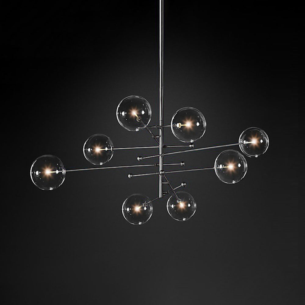 Valentina Modern Nordic Clear Bubble Pendant Light - Neutralighting