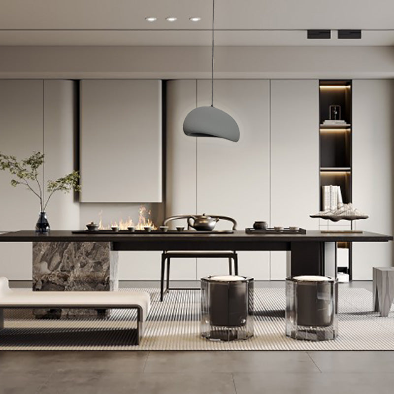 Avi Wabi-Sabi Spherical Cloud Pendant Light - Neutralighting