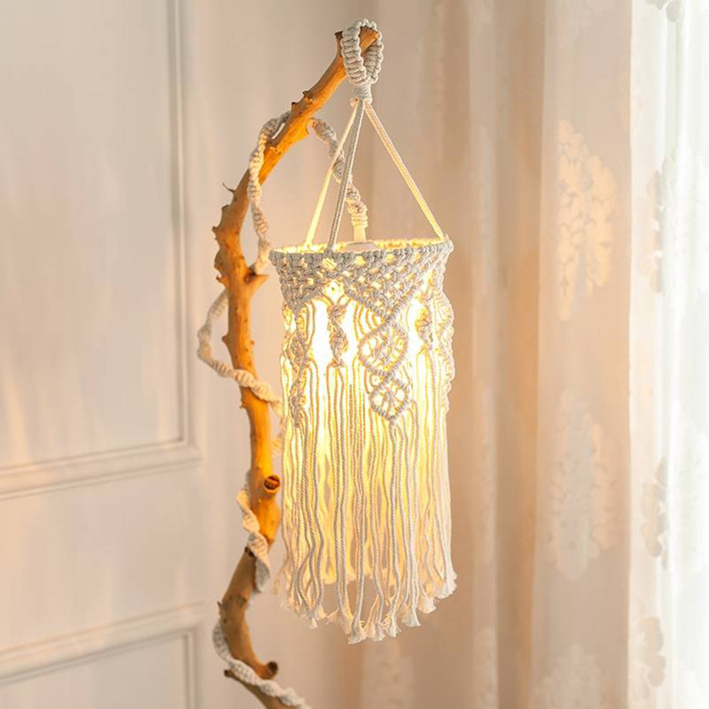 Ritta Pendant Light, 7 Style, Cotton Rope - Neutralighting