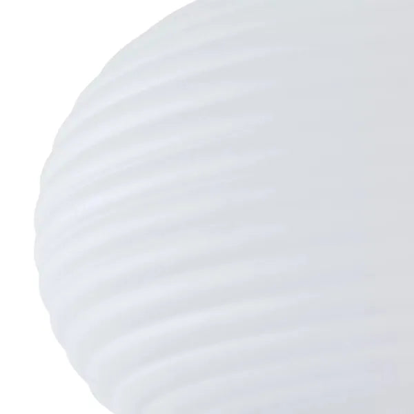 Arisha Flush Mount Ceiling Light Modern, Metal/Acrylic, White, Bedroom - Neutralighting