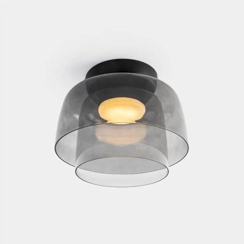 Aria Modern Simple Creative Glass Flush Mount Ceiling Light - Neutralighting